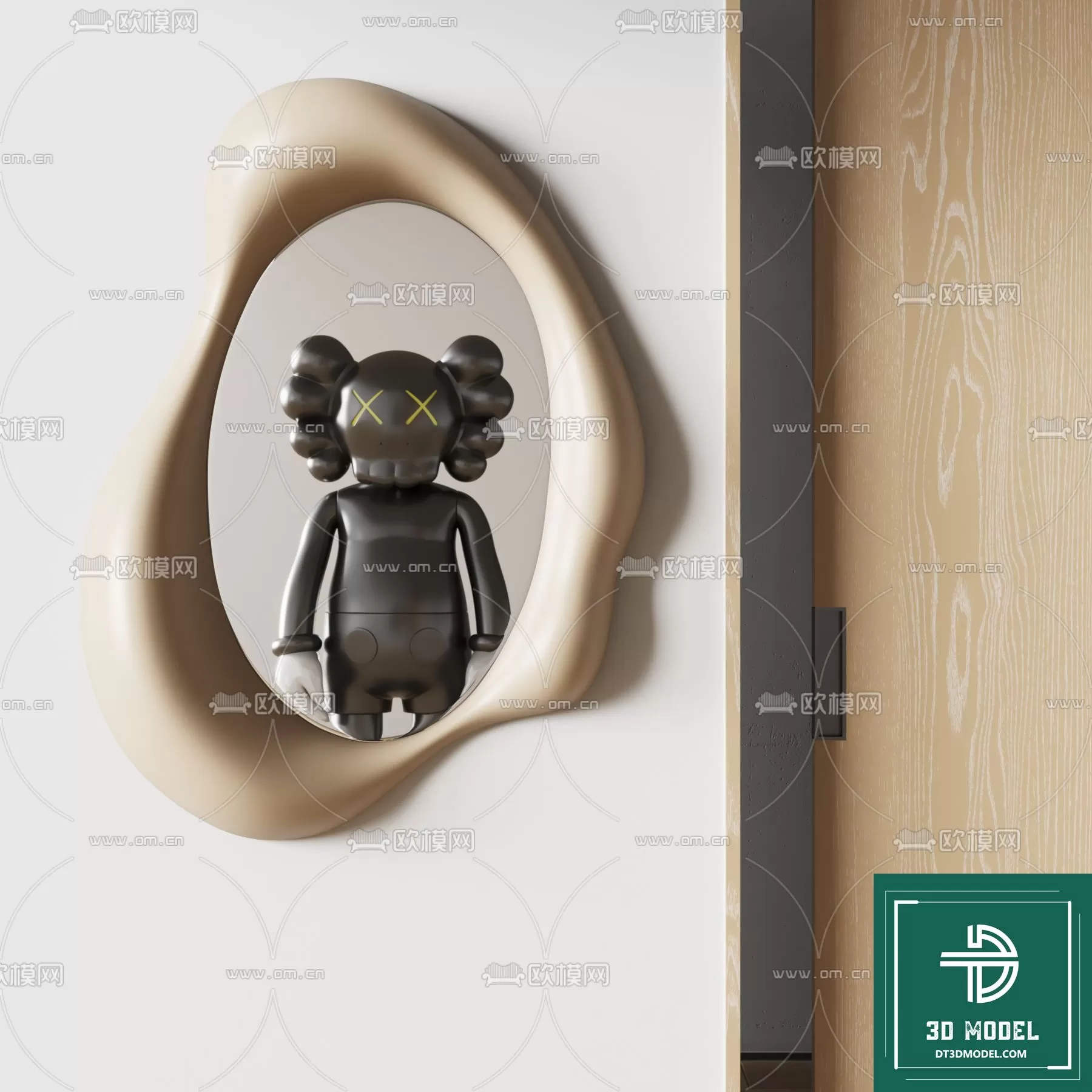 MIRROR – 3DMODELS – 057 – PRO