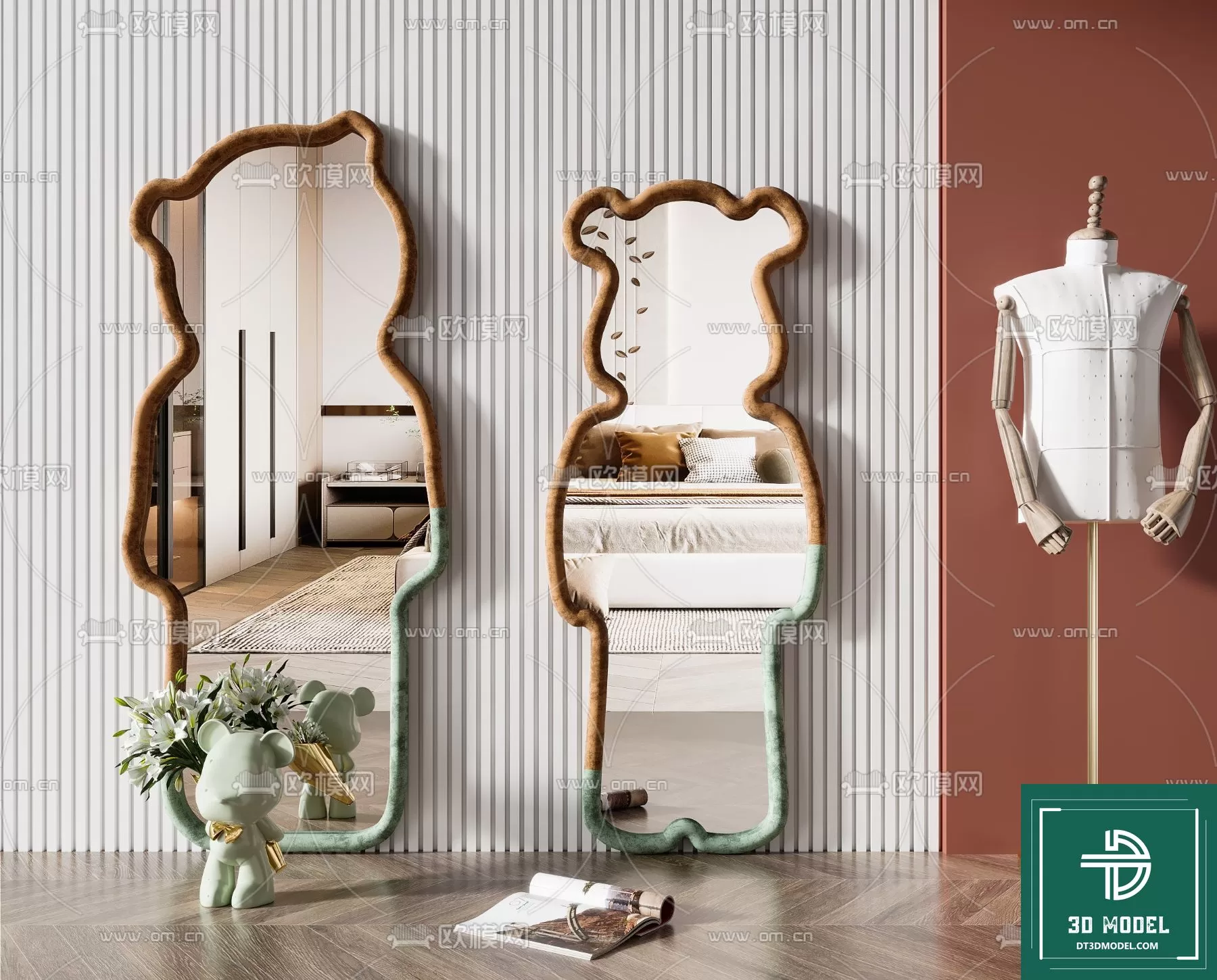 MIRROR – 3DMODELS – 058 – PRO