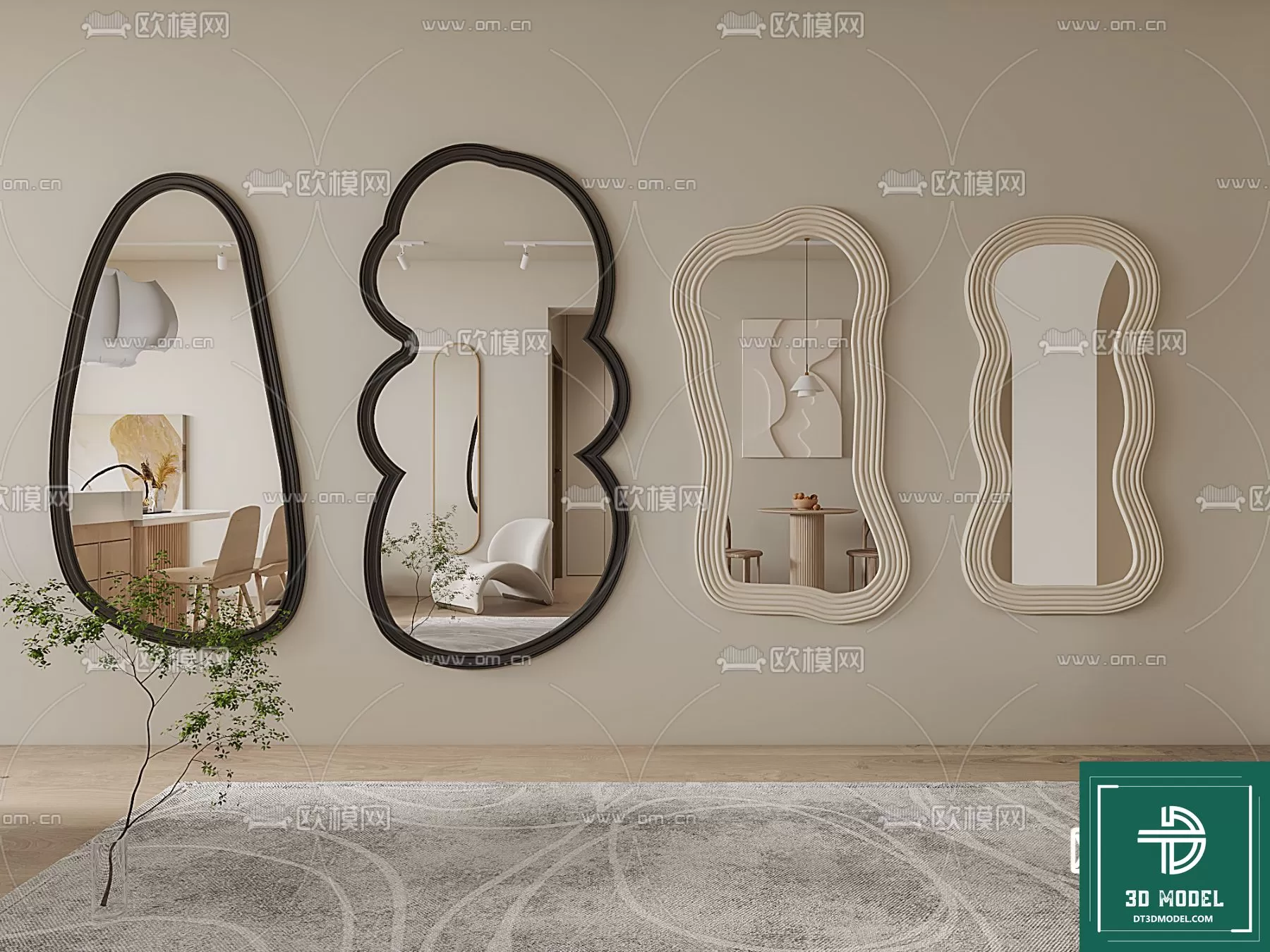 MIRROR – 3DMODELS – 061 – PRO