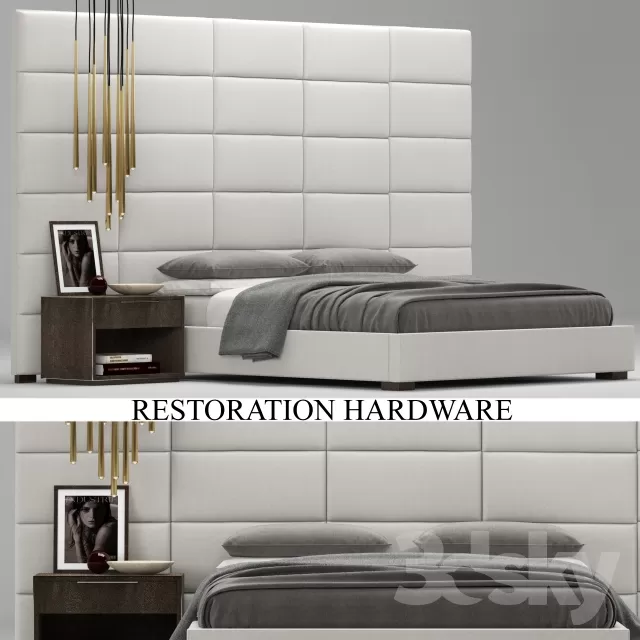 3DSKYMODEL – Bed – 2493