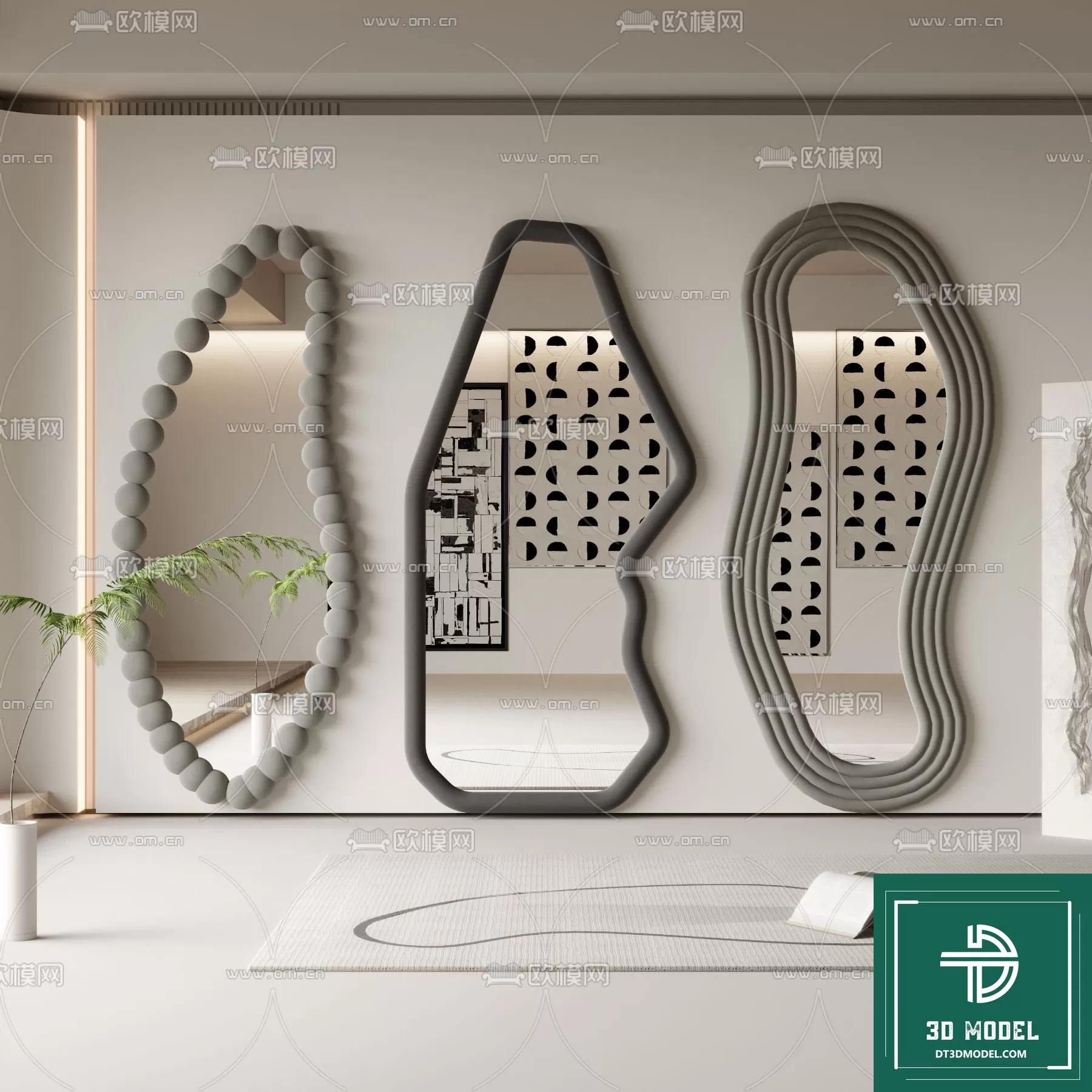 MIRROR – 3DMODELS – 062 – PRO