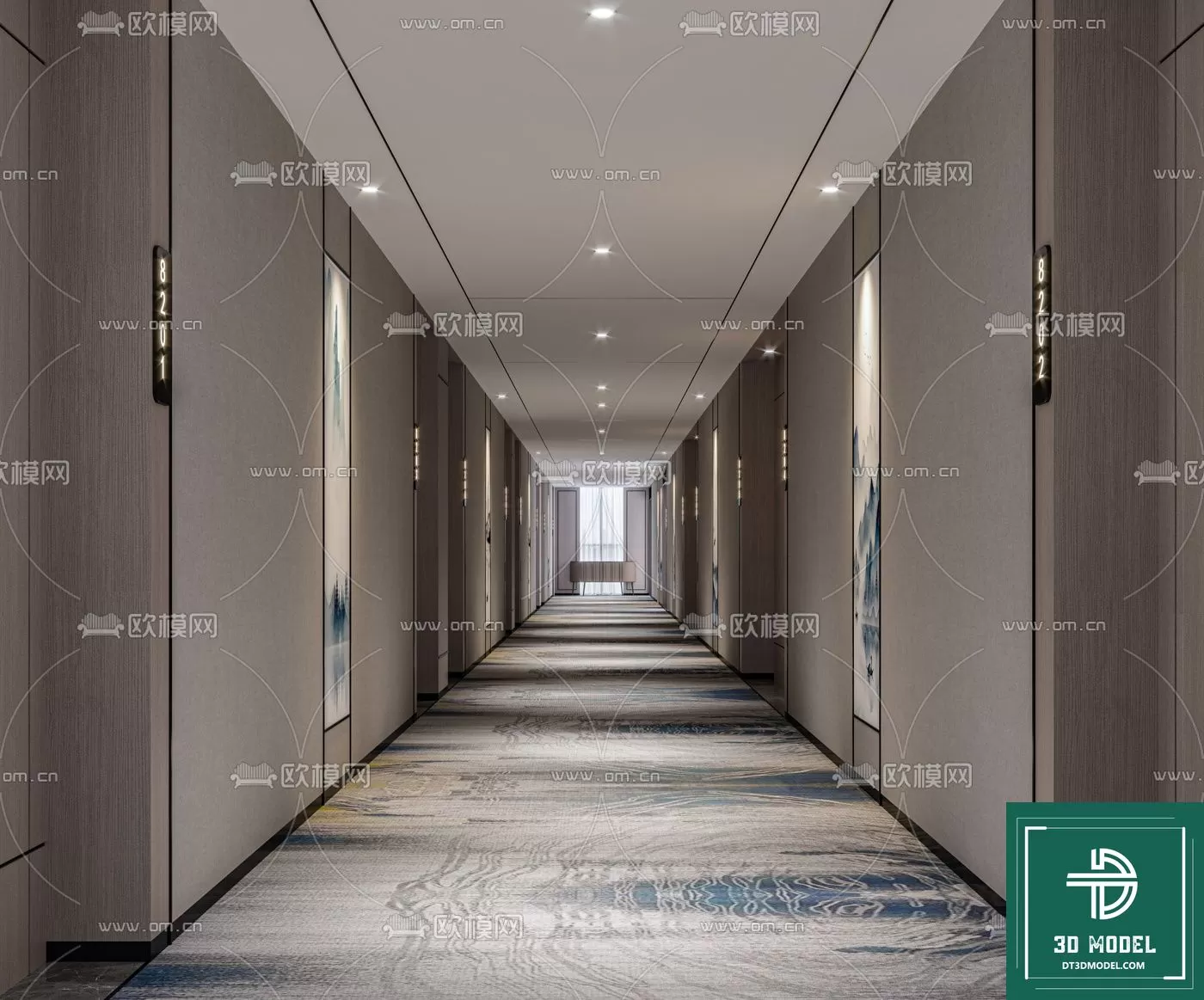 LOBBY 3D MODELS – SCENES – 001 – PRO