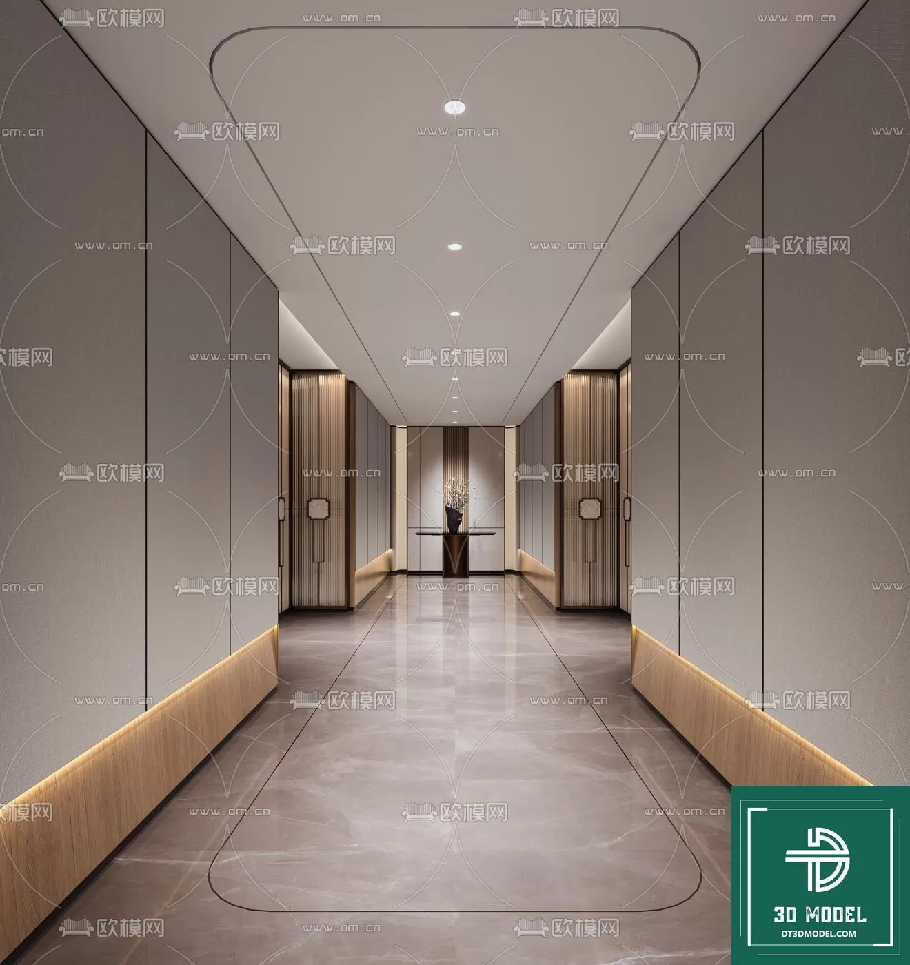 LOBBY 3D MODELS – SCENES – 002 – PRO