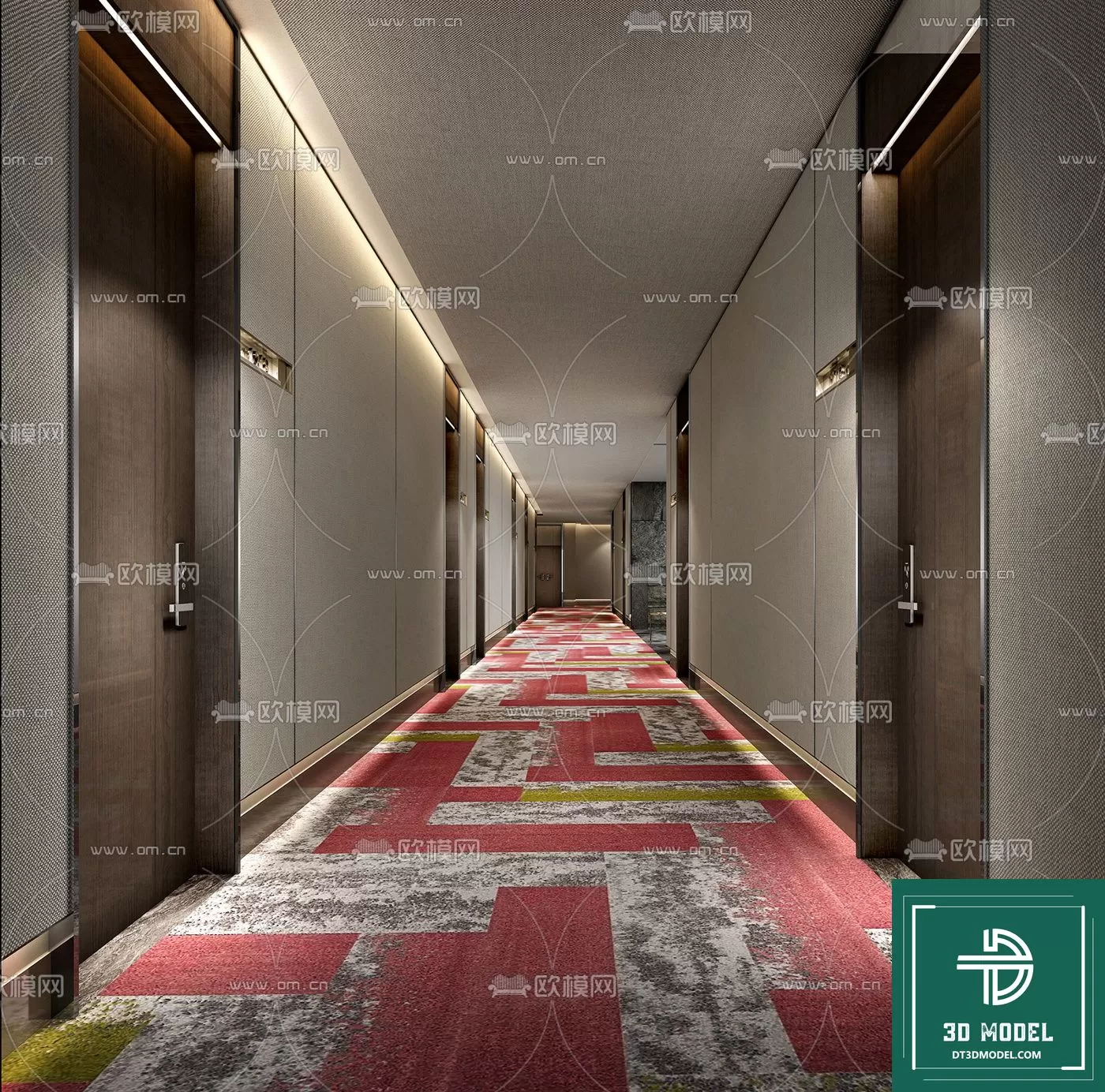 LOBBY 3D MODELS – SCENES – 003 – PRO