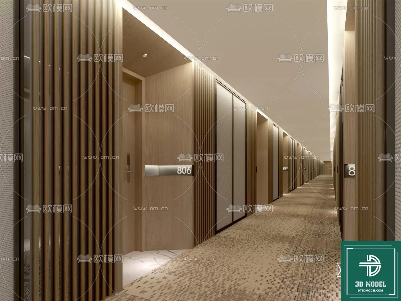 LOBBY 3D MODELS – SCENES – 005 – PRO