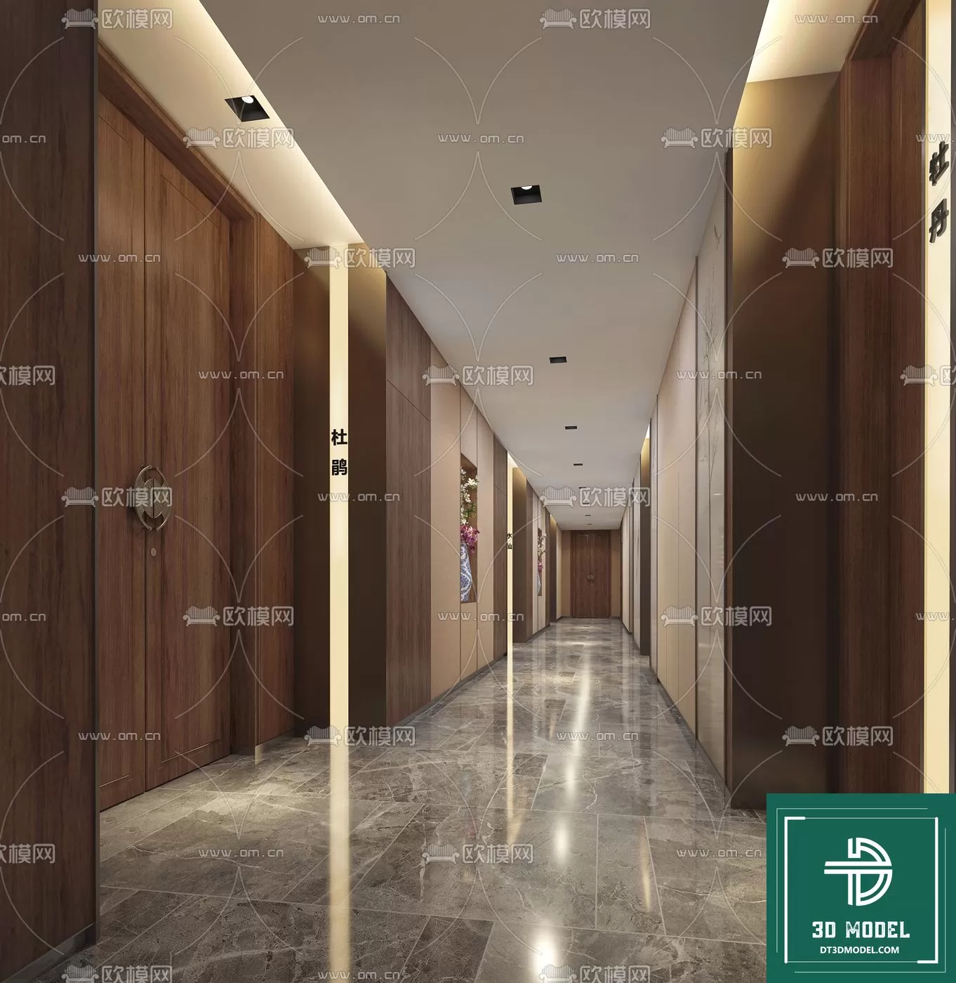 LOBBY 3D MODELS – SCENES – 007 – PRO