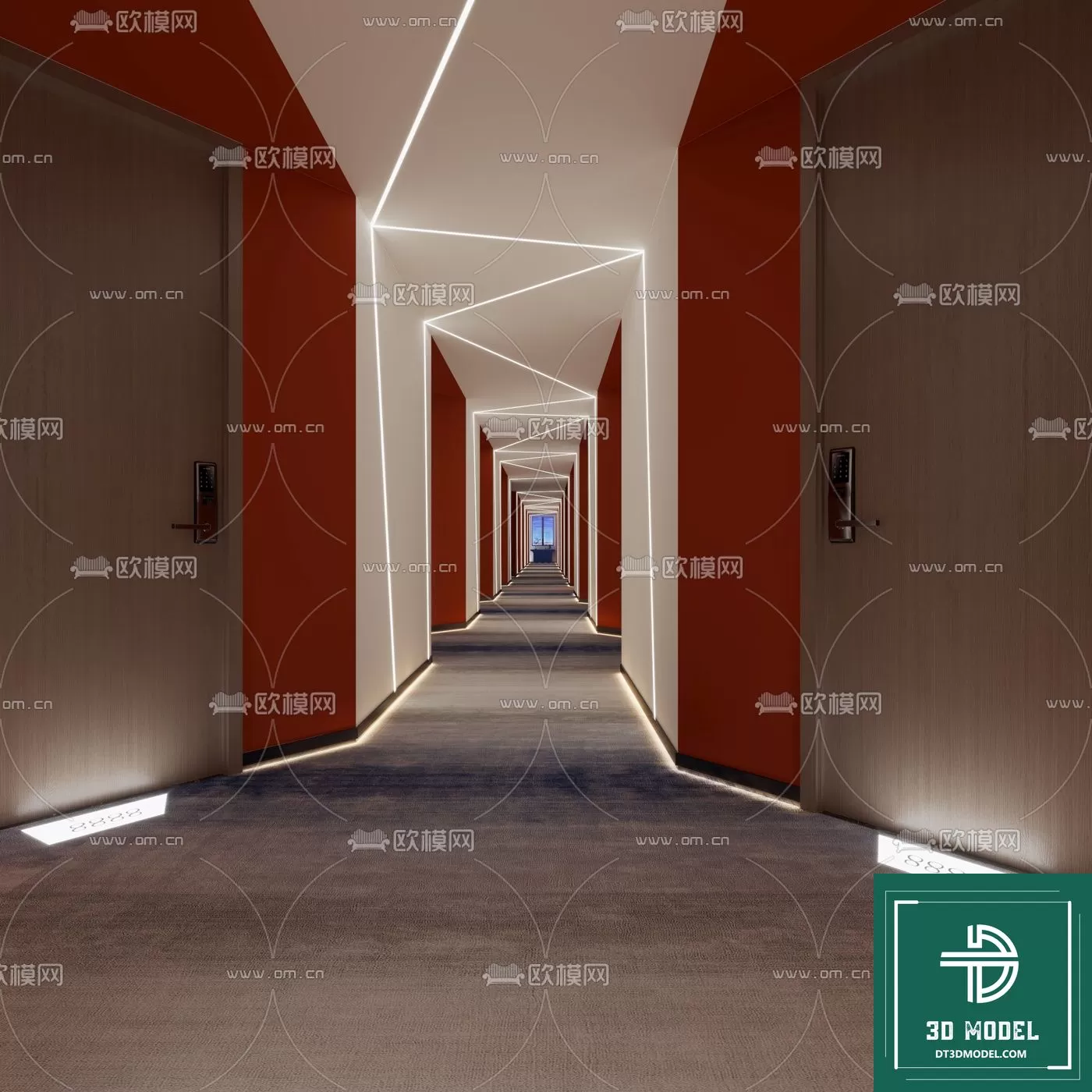 LOBBY 3D MODELS – SCENES – 008 – PRO