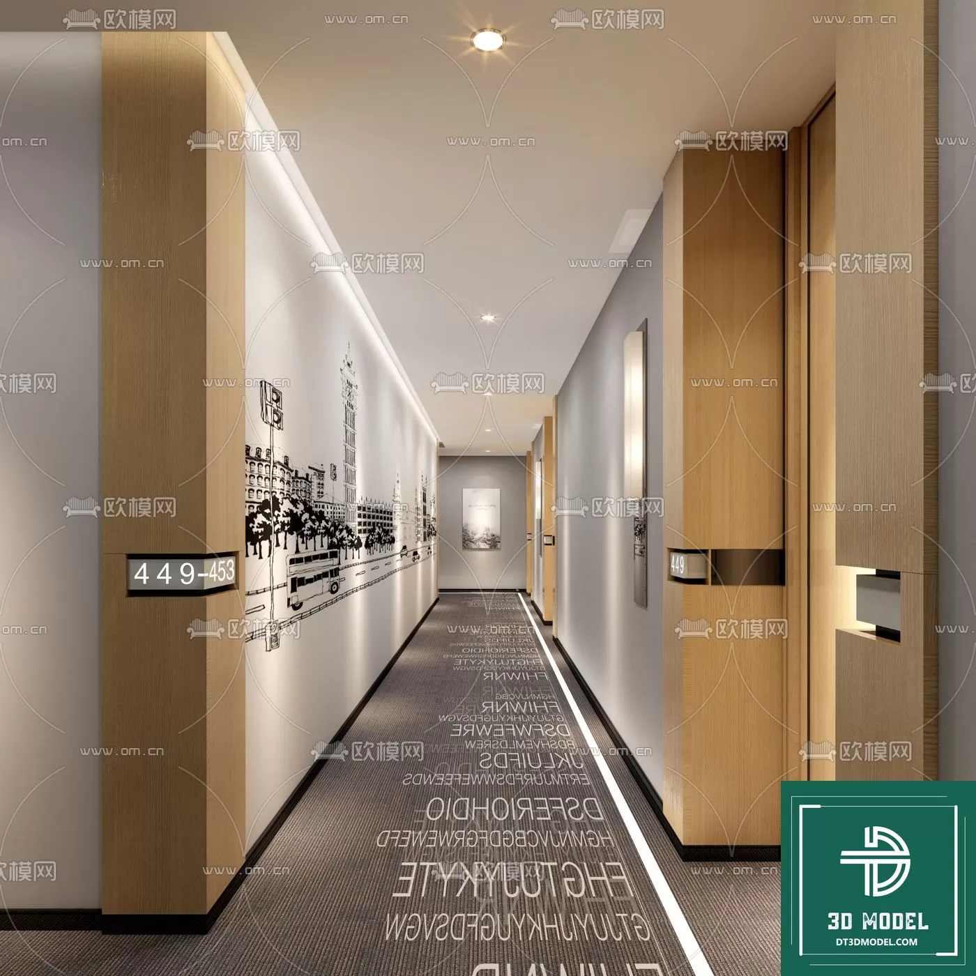 LOBBY 3D MODELS – SCENES – 012 – PRO