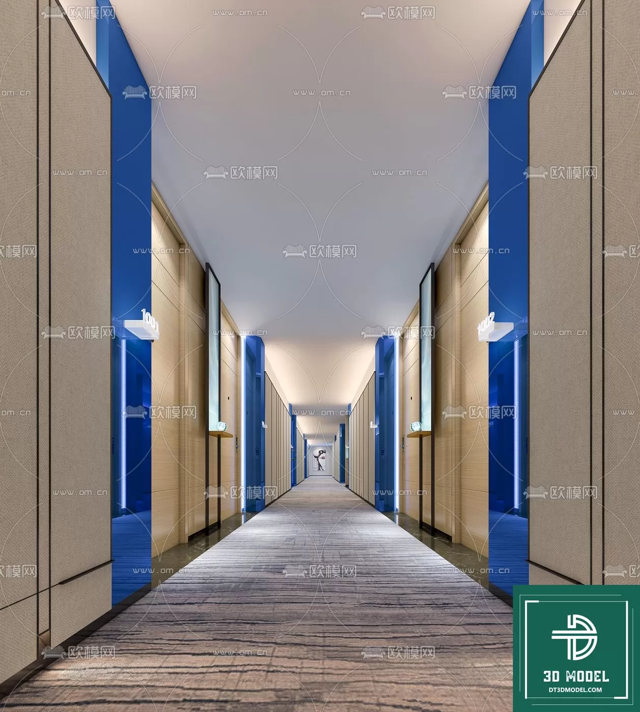 LOBBY 3D MODELS – SCENES – 013 – PRO