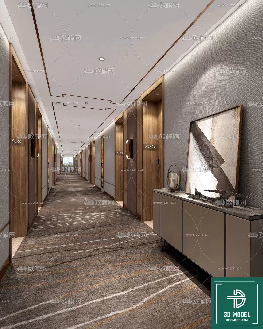 LOBBY 3D MODELS – SCENES – 014 – PRO