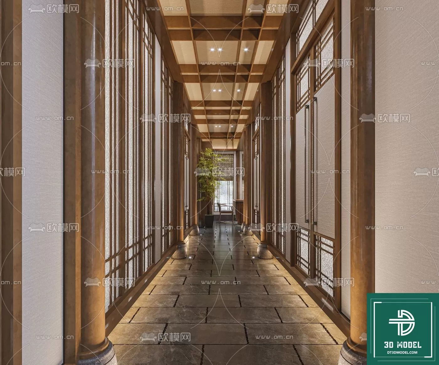 LOBBY 3D MODELS – SCENES – 015 – PRO