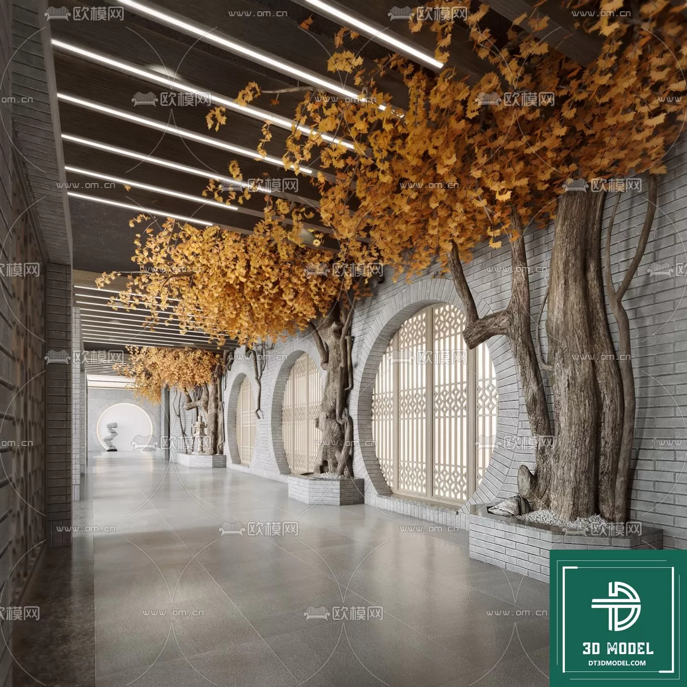 LOBBY 3D MODELS – SCENES – 016 – PRO