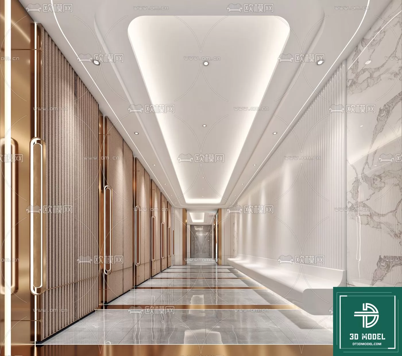 LOBBY 3D MODELS – SCENES – 018 – PRO