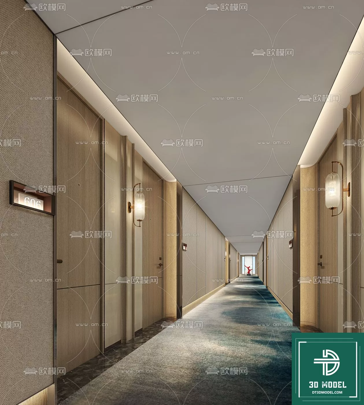 LOBBY 3D MODELS – SCENES – 019 – PRO