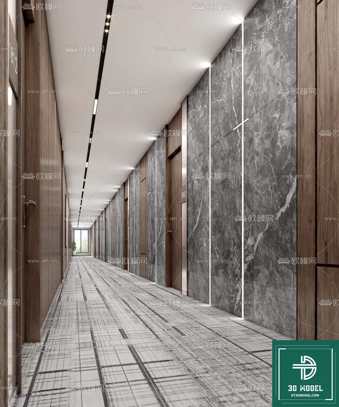 LOBBY 3D MODELS – SCENES – 021 – PRO