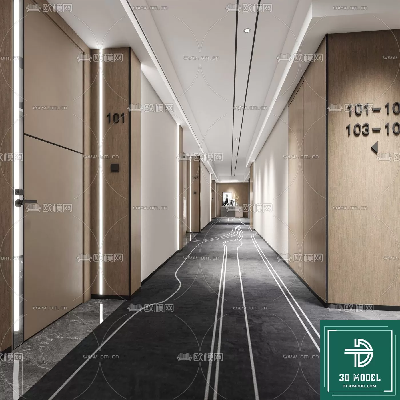 LOBBY 3D MODELS – SCENES – 022 – PRO