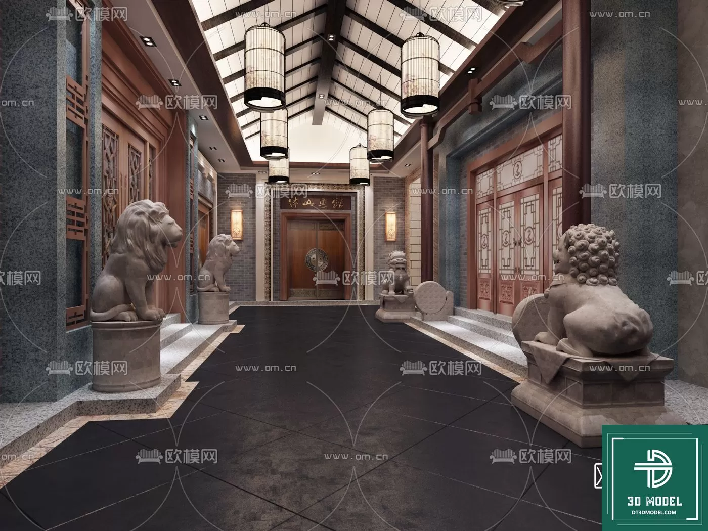 LOBBY 3D MODELS – SCENES – 023 – PRO