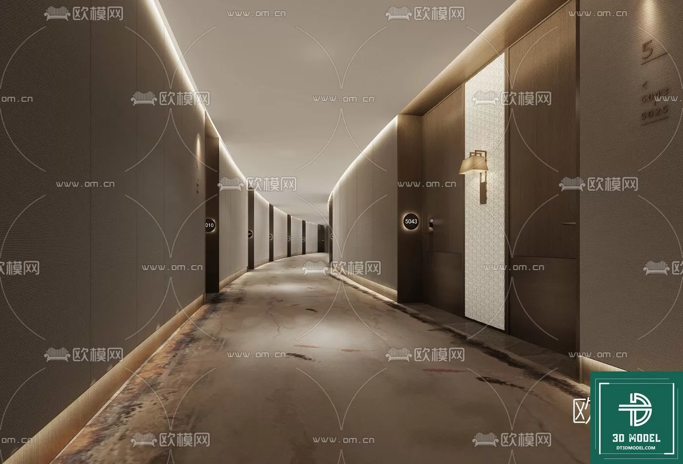 LOBBY 3D MODELS – SCENES – 024 – PRO