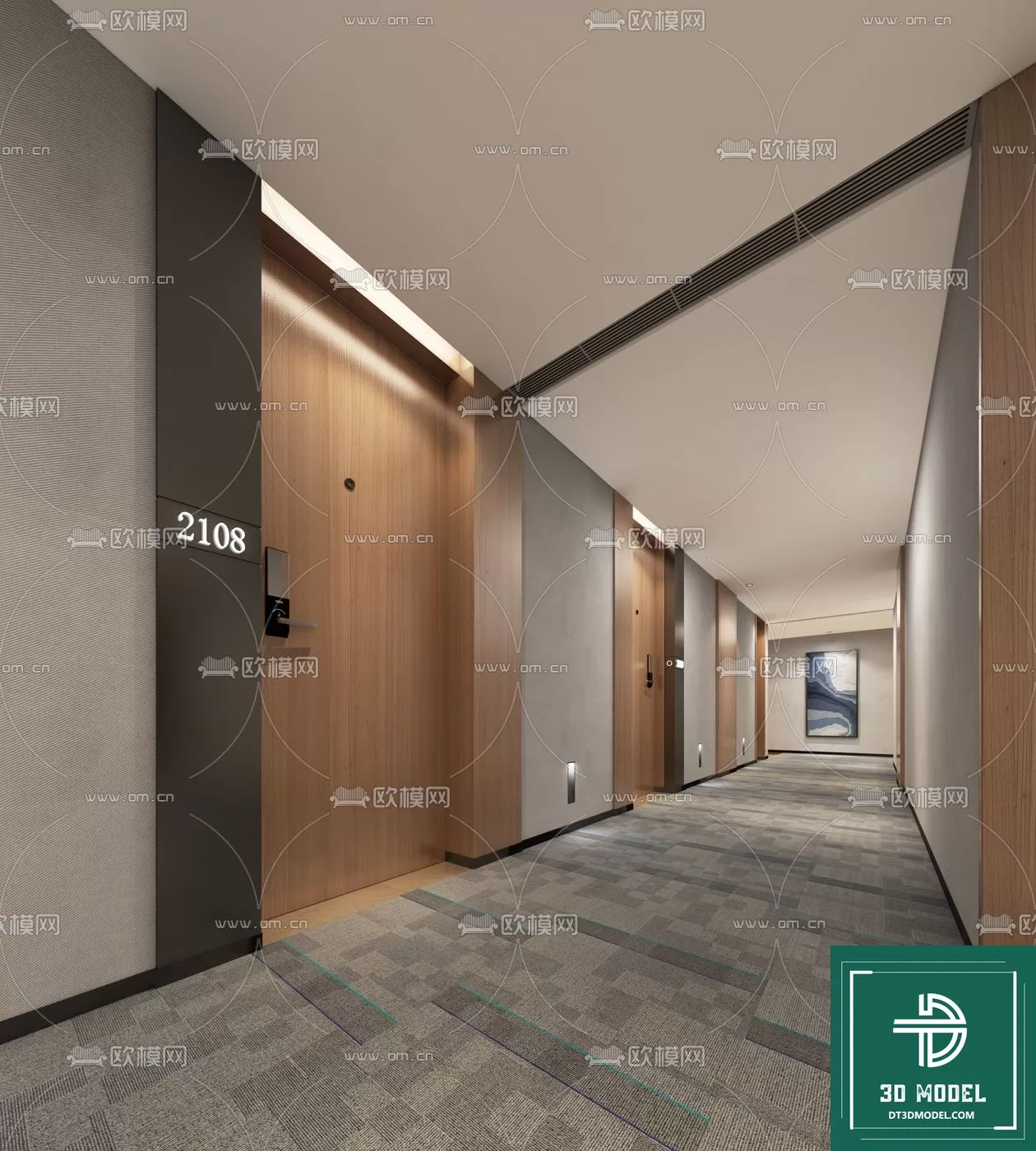 LOBBY 3D MODELS – SCENES – 025 – PRO