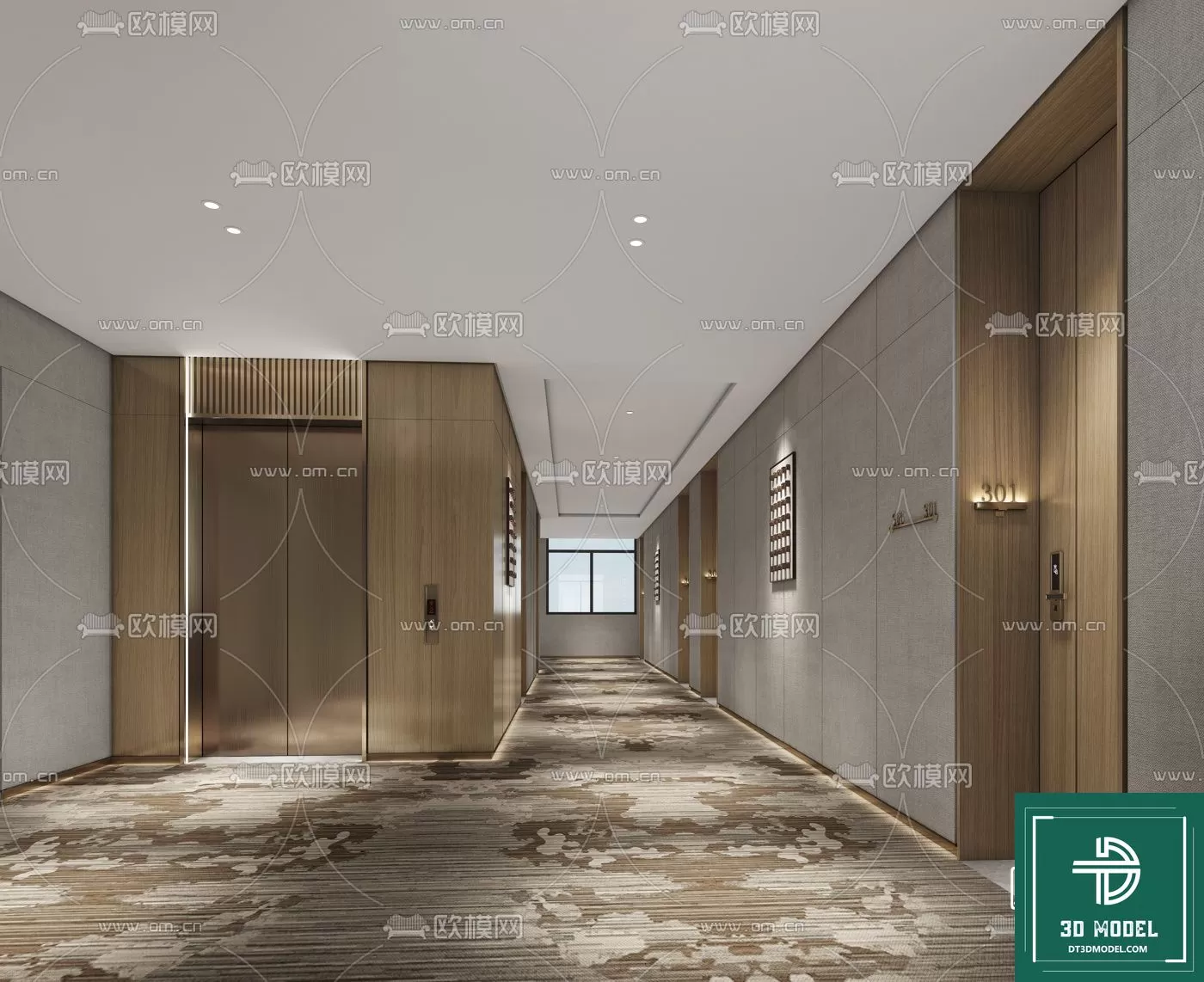 LOBBY 3D MODELS – SCENES – 027 – PRO