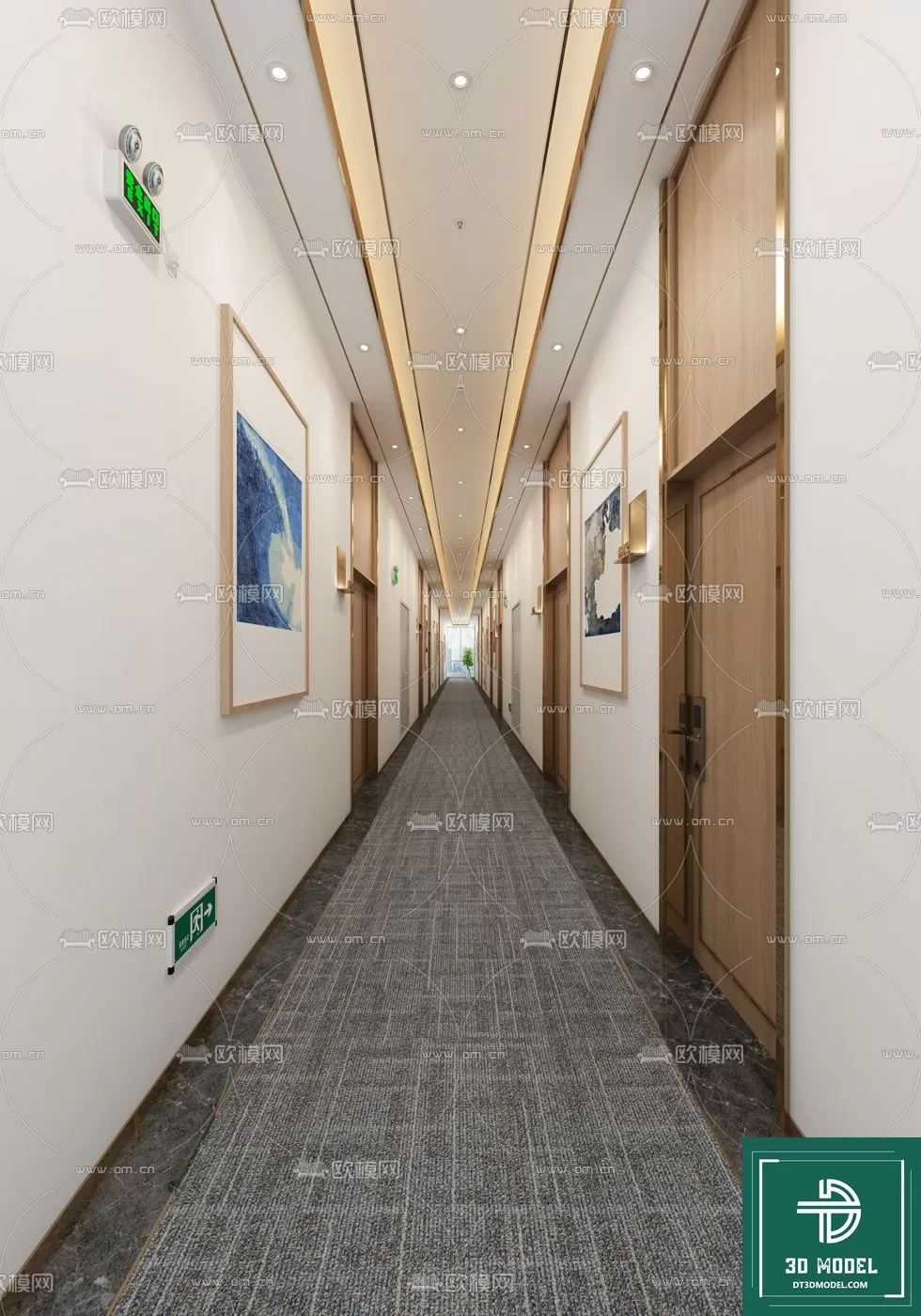 LOBBY 3D MODELS – SCENES – 029 – PRO