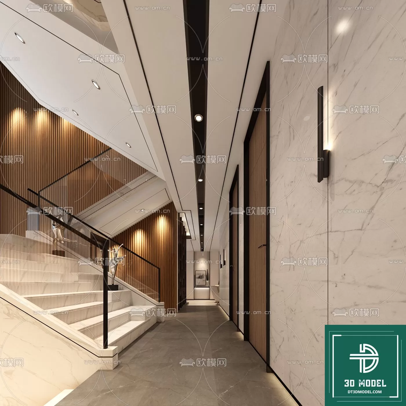 LOBBY 3D MODELS – SCENES – 031 – PRO