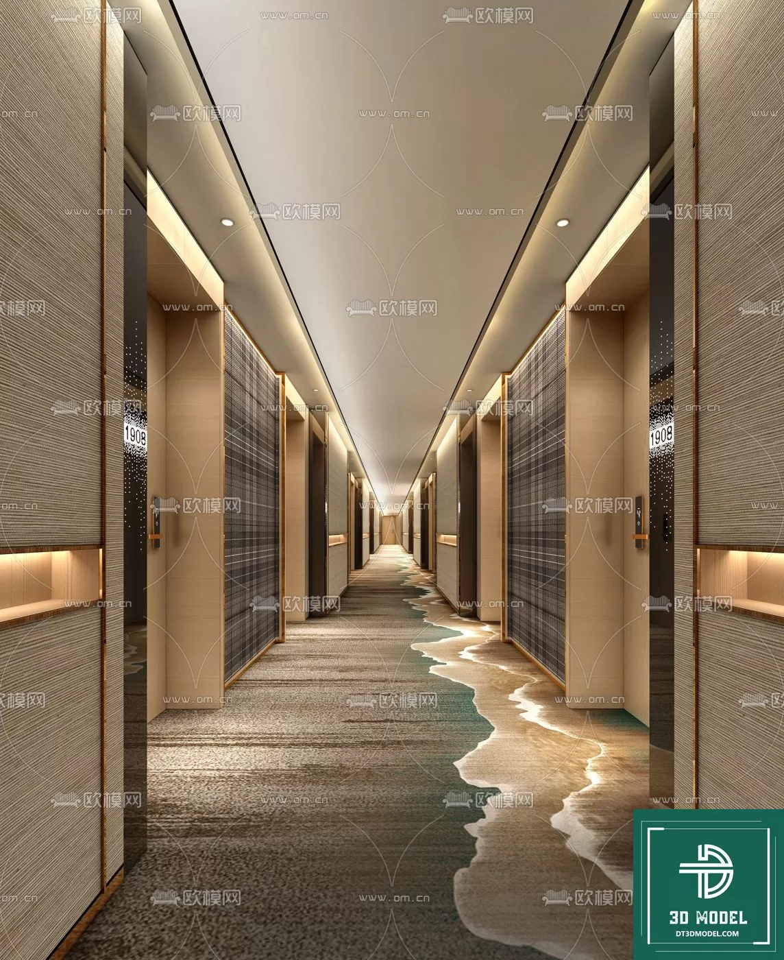 LOBBY 3D MODELS – SCENES – 033 – PRO