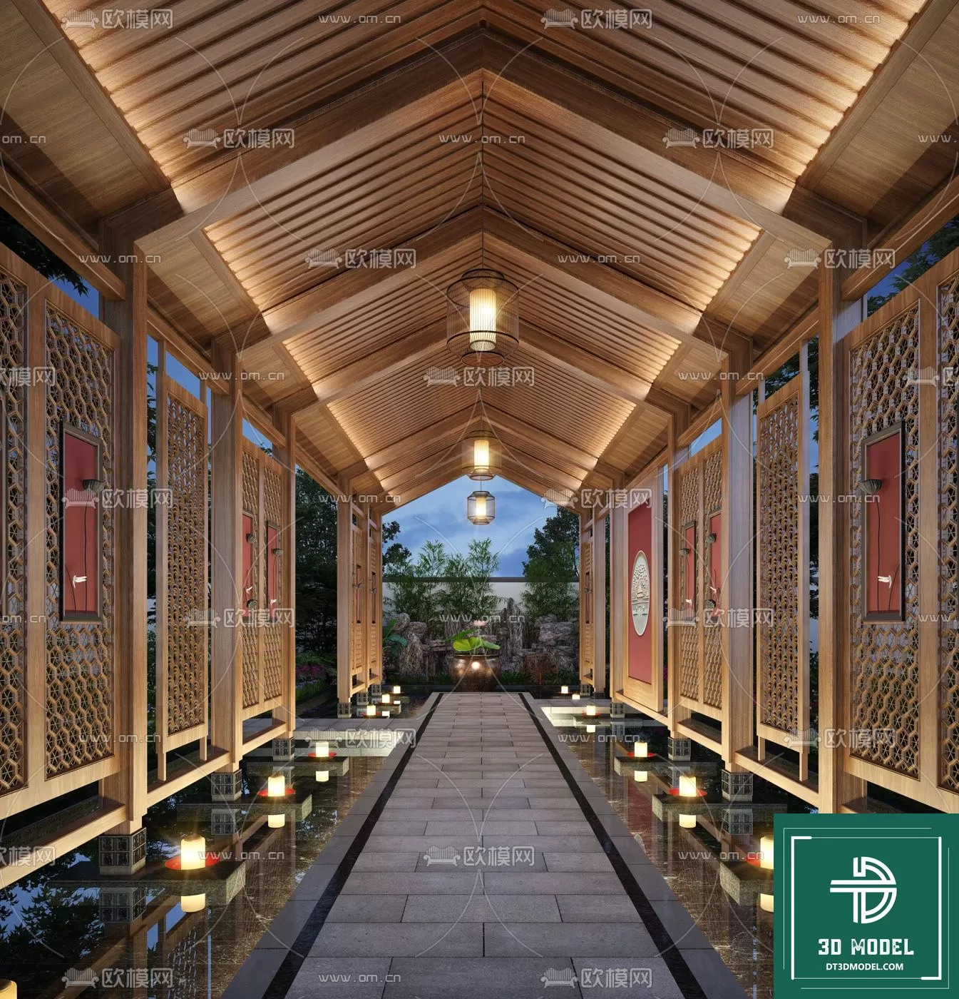 LOBBY 3D MODELS – SCENES – 035 – PRO