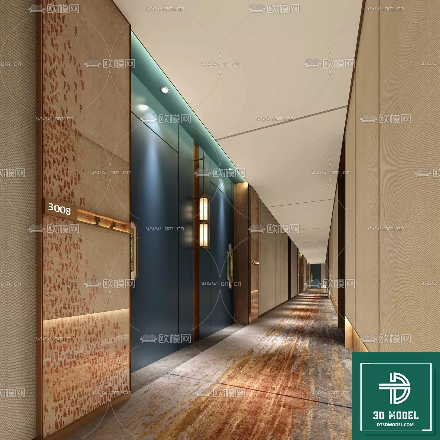 LOBBY 3D MODELS – SCENES – 036 – PRO