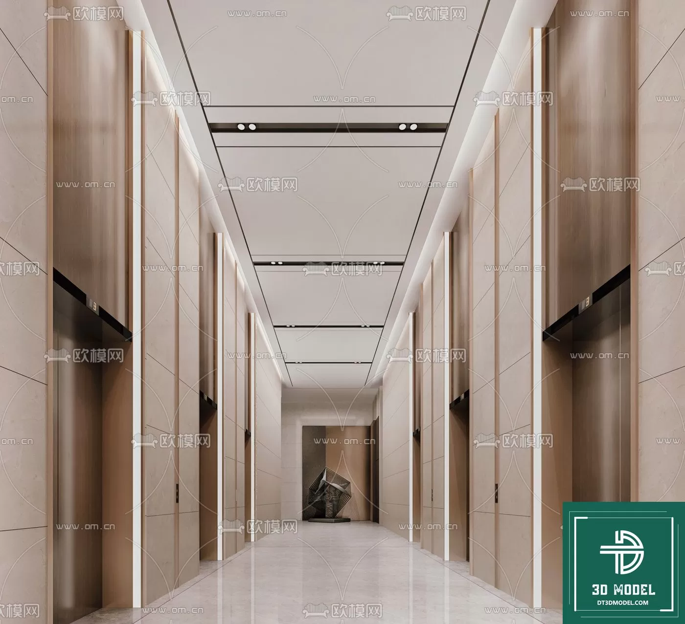 LOBBY 3D MODELS – SCENES – 037 – PRO