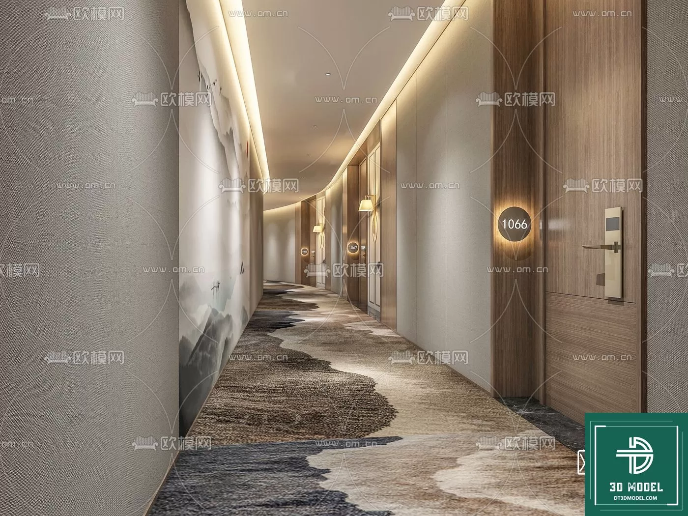 LOBBY 3D MODELS – SCENES – 038 – PRO