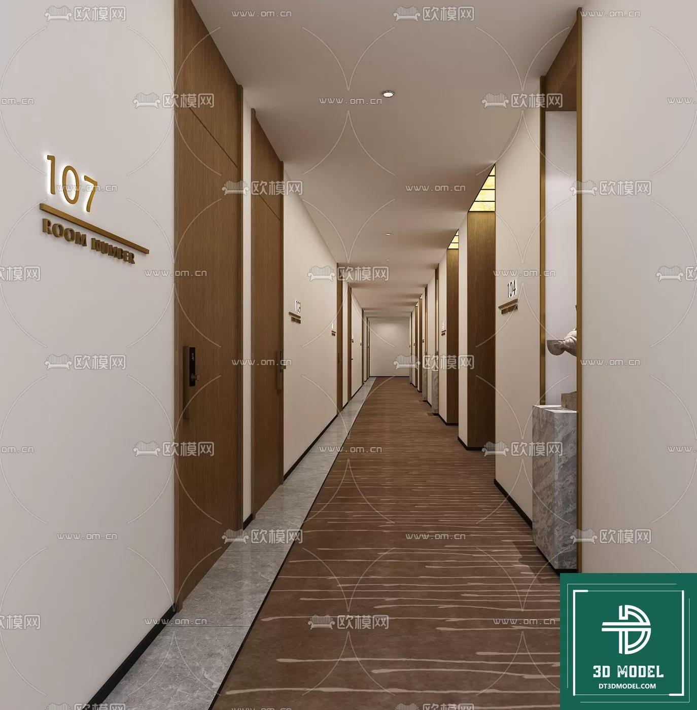 LOBBY 3D MODELS – SCENES – 042 – PRO