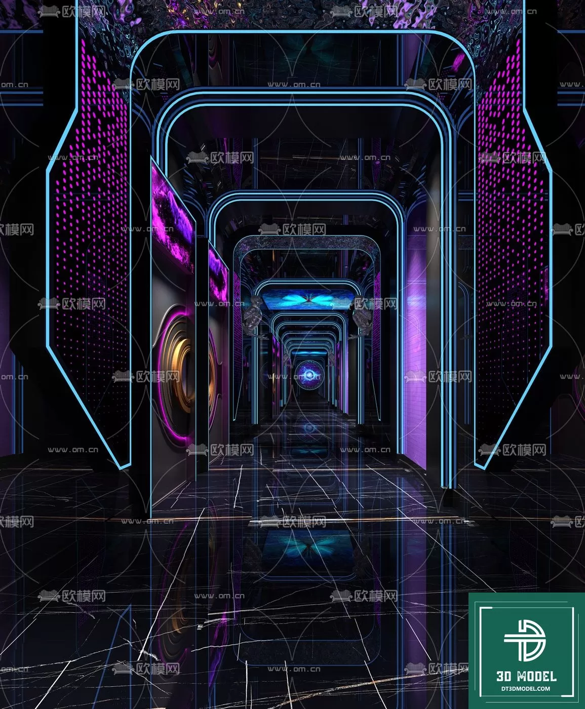 LOBBY 3D MODELS – SCENES – 043 – PRO