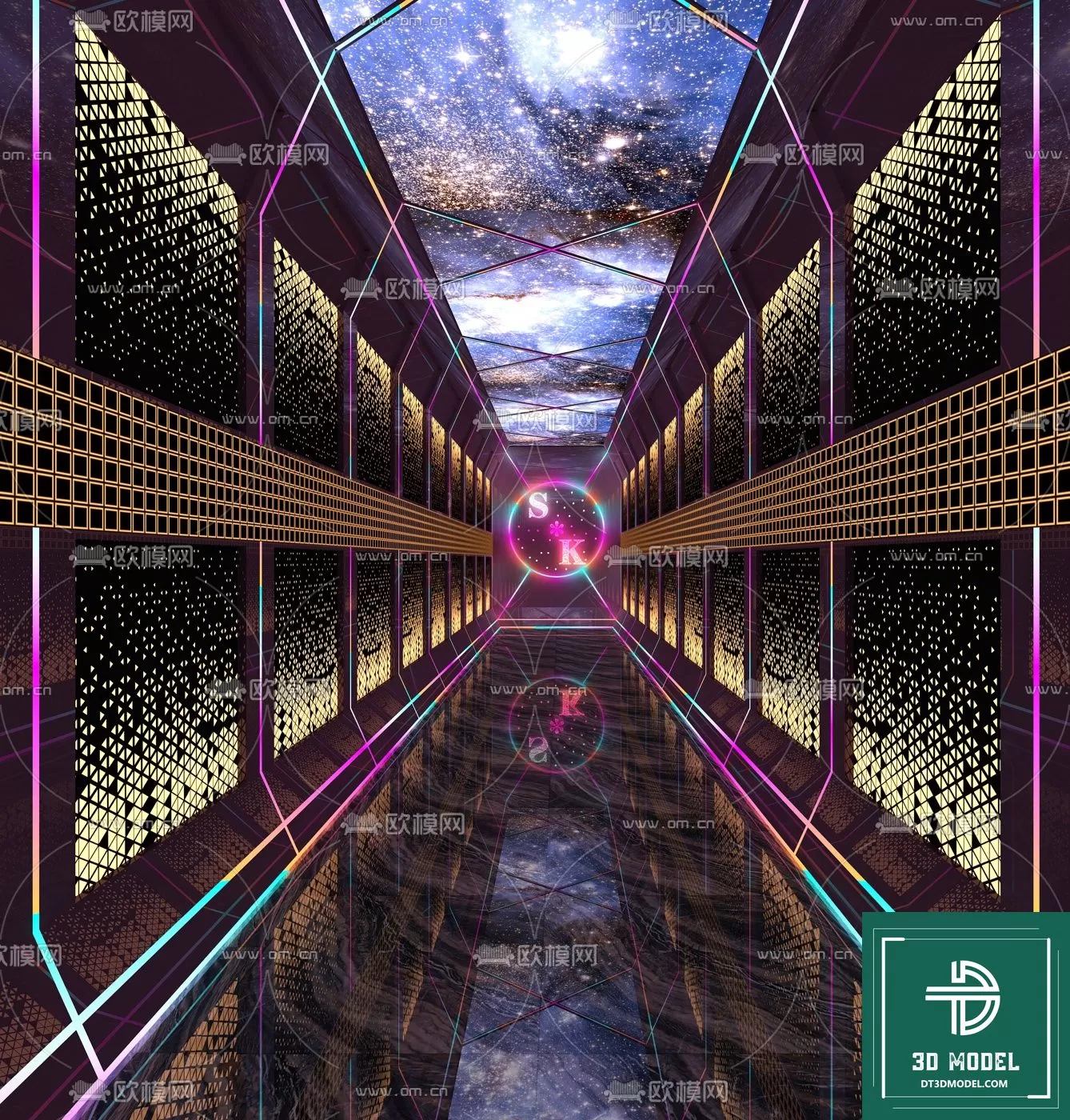 LOBBY 3D MODELS – SCENES – 044 – PRO