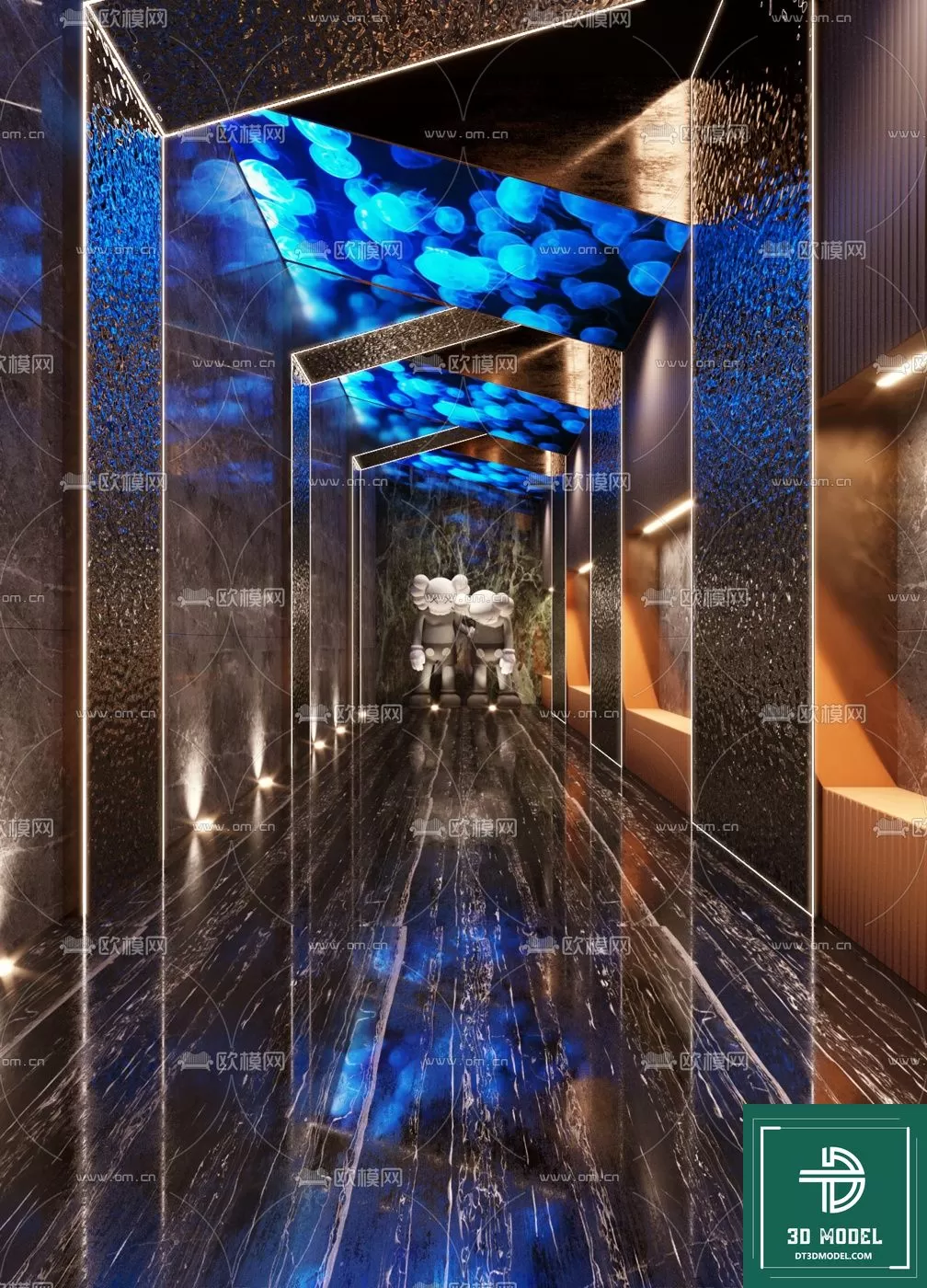 LOBBY 3D MODELS – SCENES – 050 – PRO