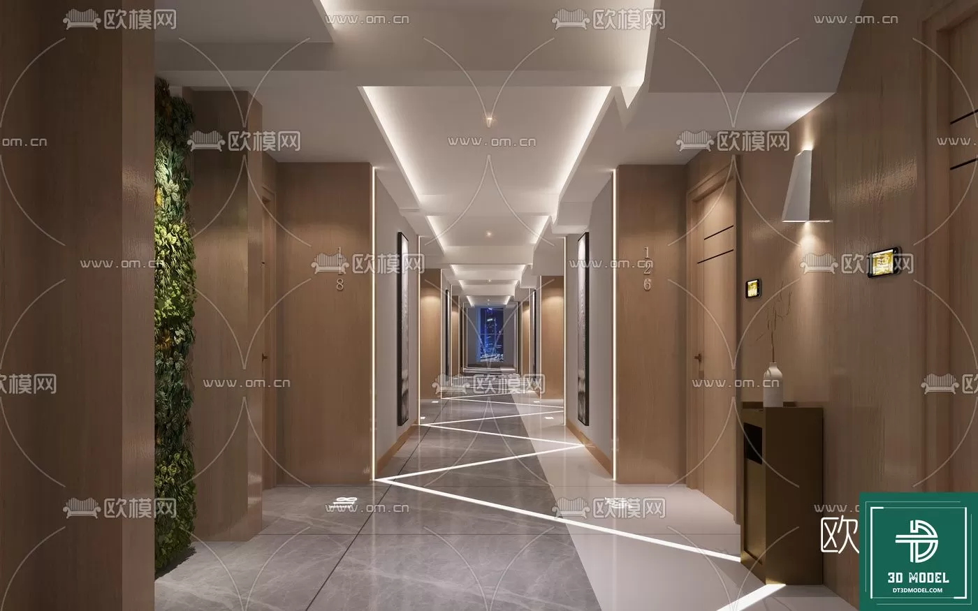 LOBBY 3D MODELS – SCENES – 051 – PRO
