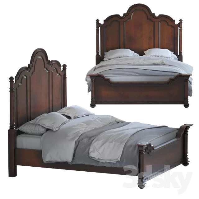 3DSKYMODEL – Bed – 2503