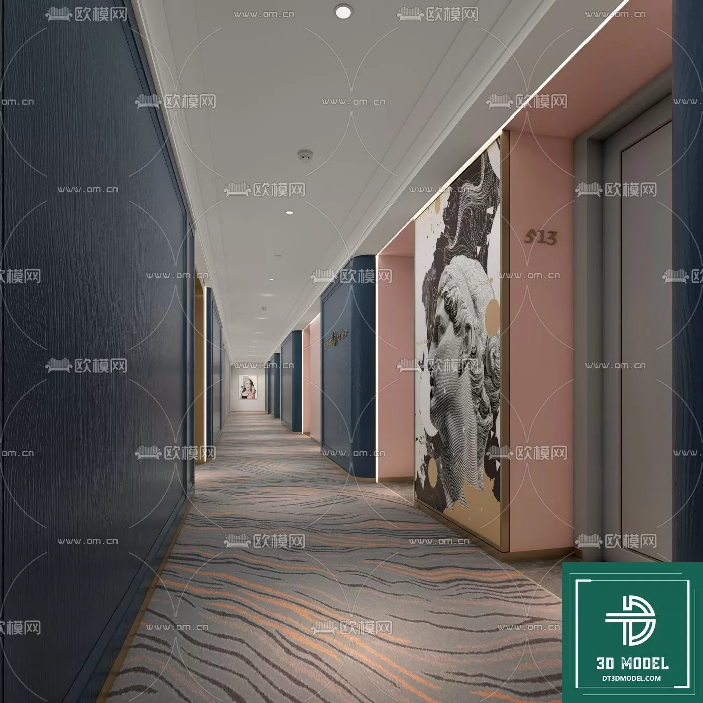 LOBBY 3D MODELS – SCENES – 052 – PRO