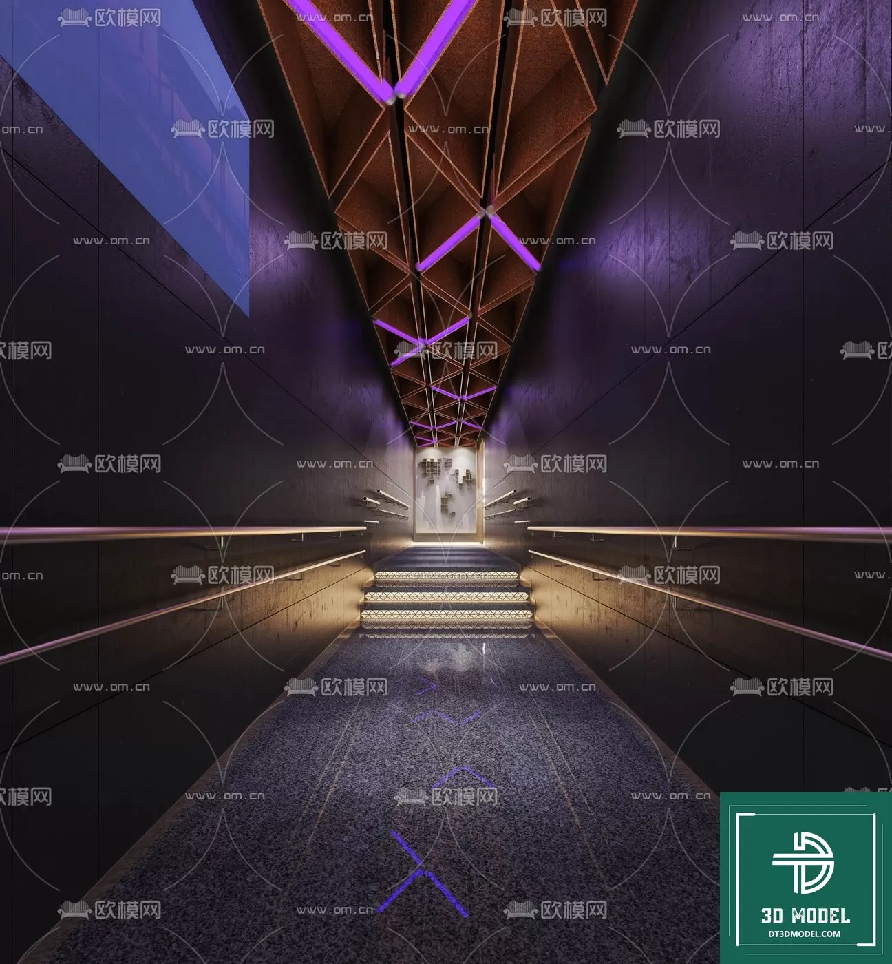 LOBBY 3D MODELS – SCENES – 053 – PRO