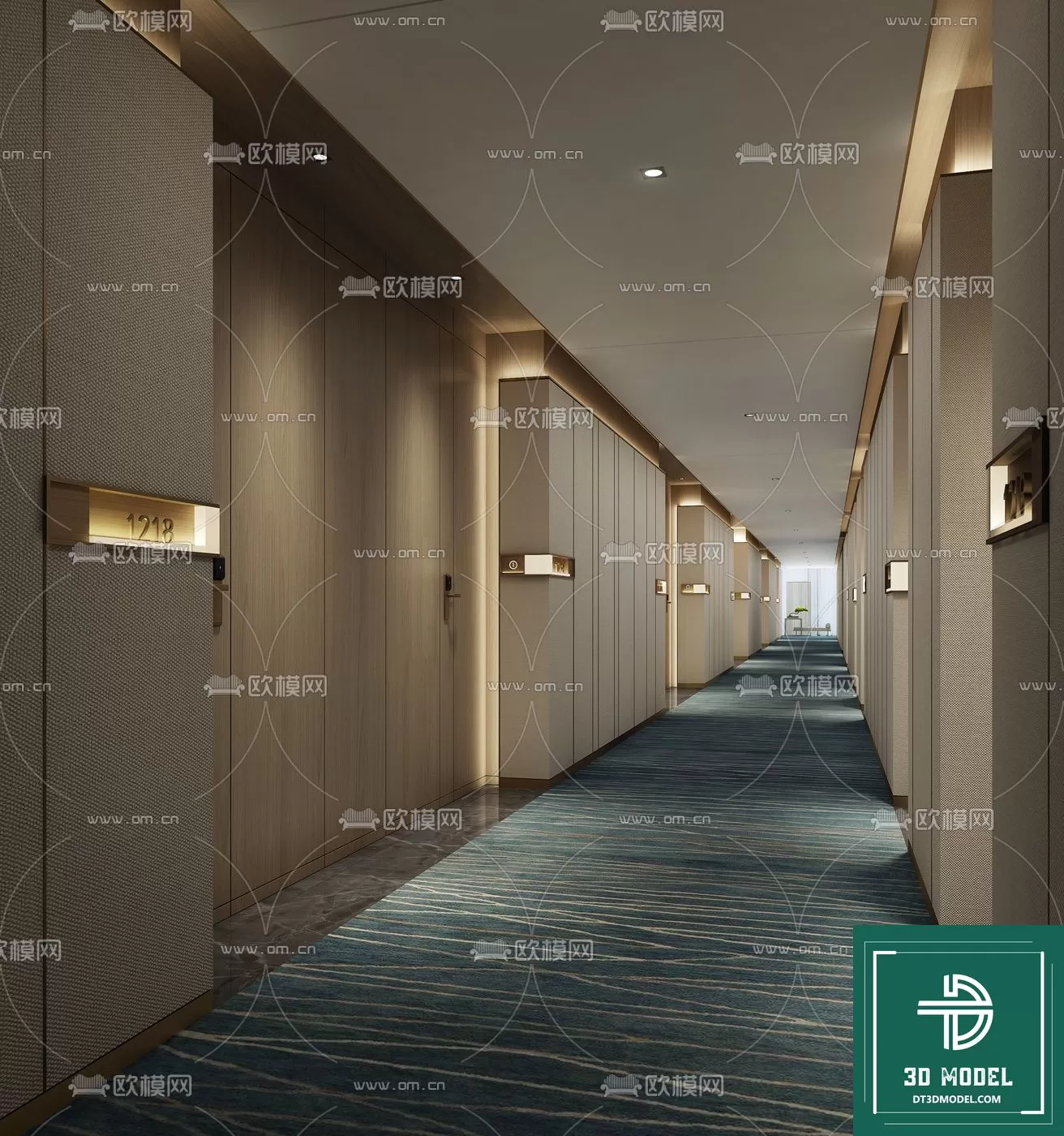 LOBBY 3D MODELS – SCENES – 054 – PRO