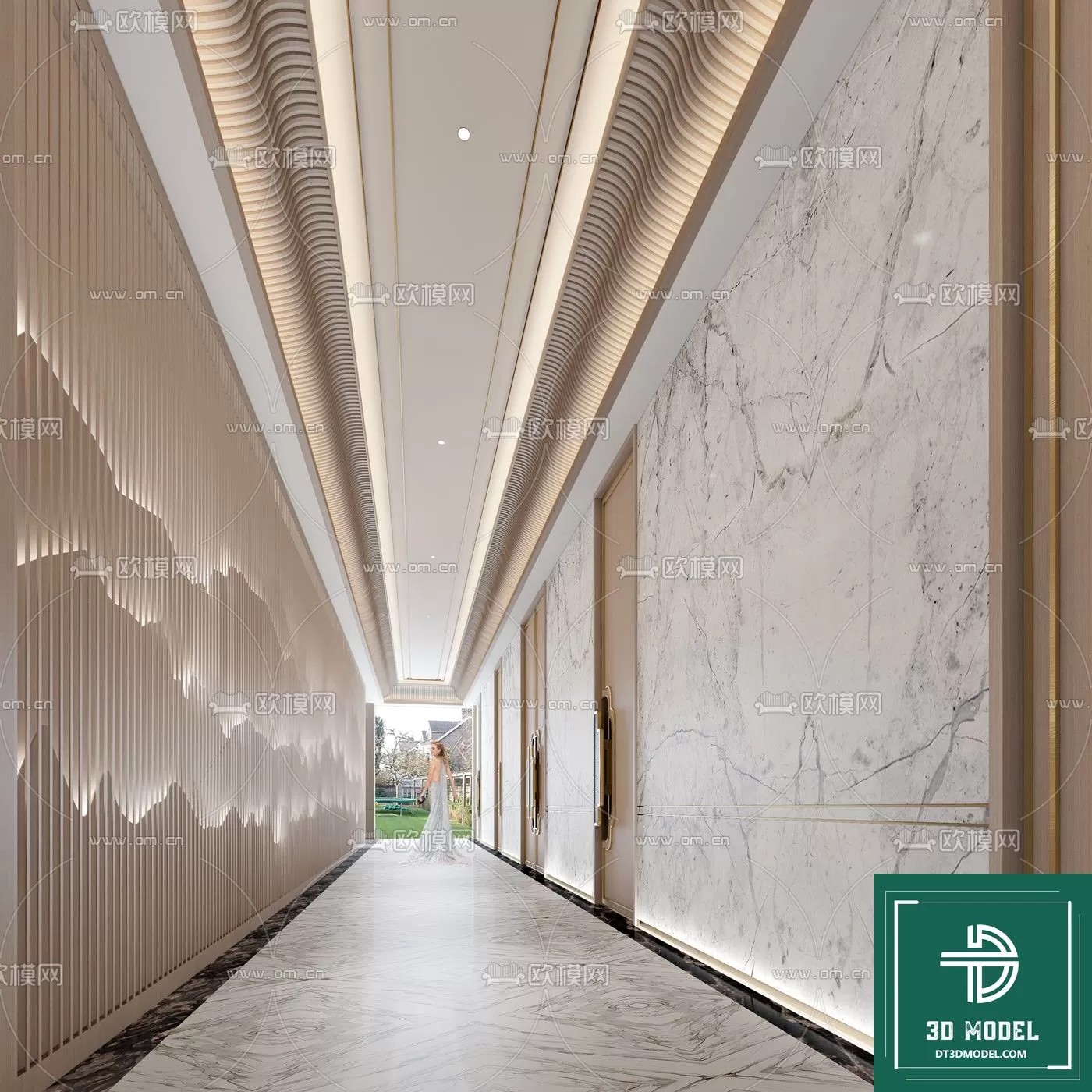 LOBBY 3D MODELS – SCENES – 055 – PRO