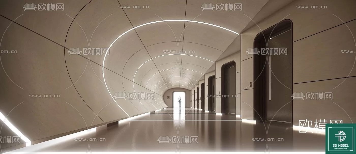 LOBBY 3D MODELS – SCENES – 057 – PRO