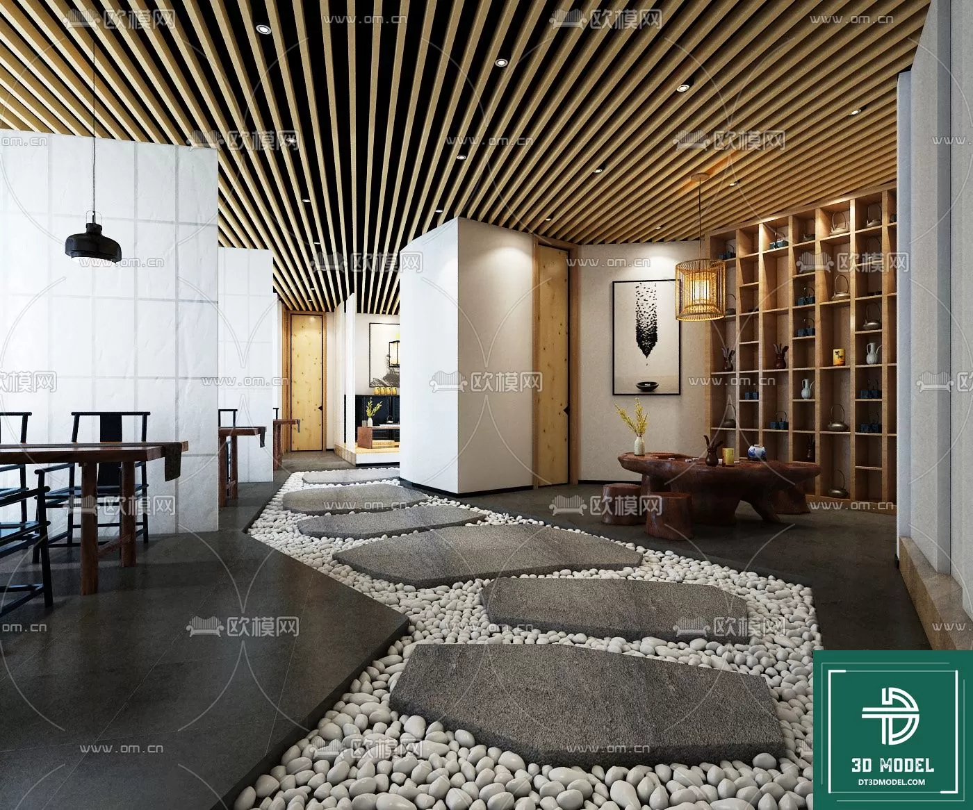 LOBBY 3D MODELS – SCENES – 058 – PRO