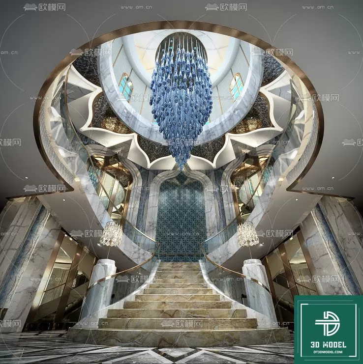 LOBBY 3D MODELS – SCENES – 059 – PRO