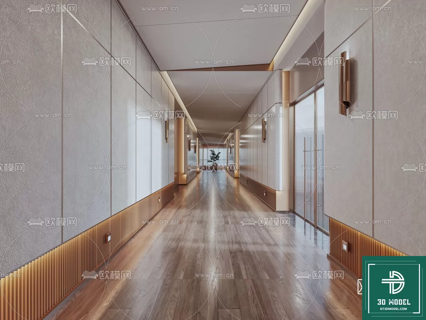 LOBBY 3D MODELS – SCENES – 061 – PRO