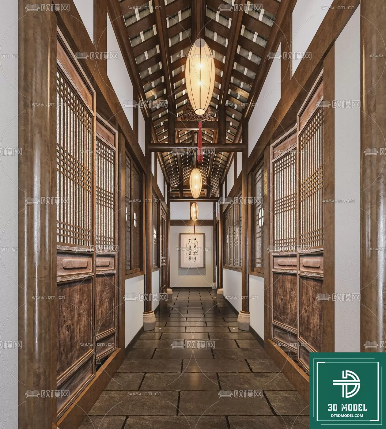 LOBBY 3D MODELS – SCENES – 062 – PRO