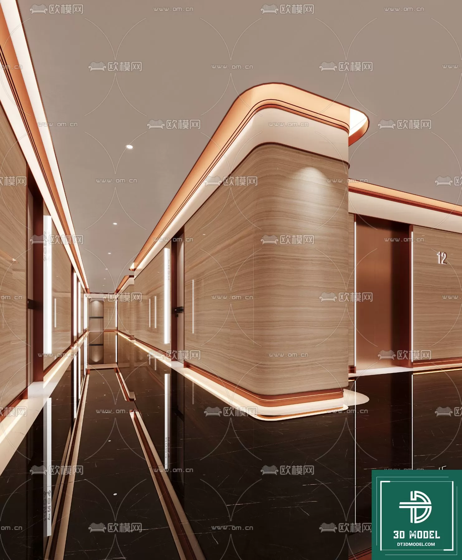 LOBBY 3D MODELS – SCENES – 064 – PRO