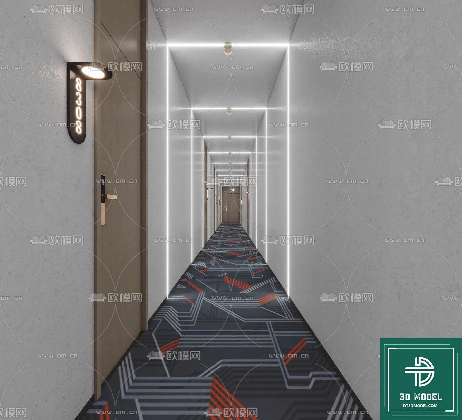 LOBBY 3D MODELS – SCENES – 065 – PRO