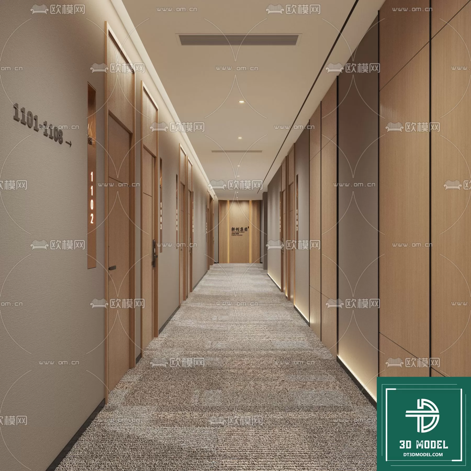 LOBBY 3D MODELS – SCENES – 066 – PRO