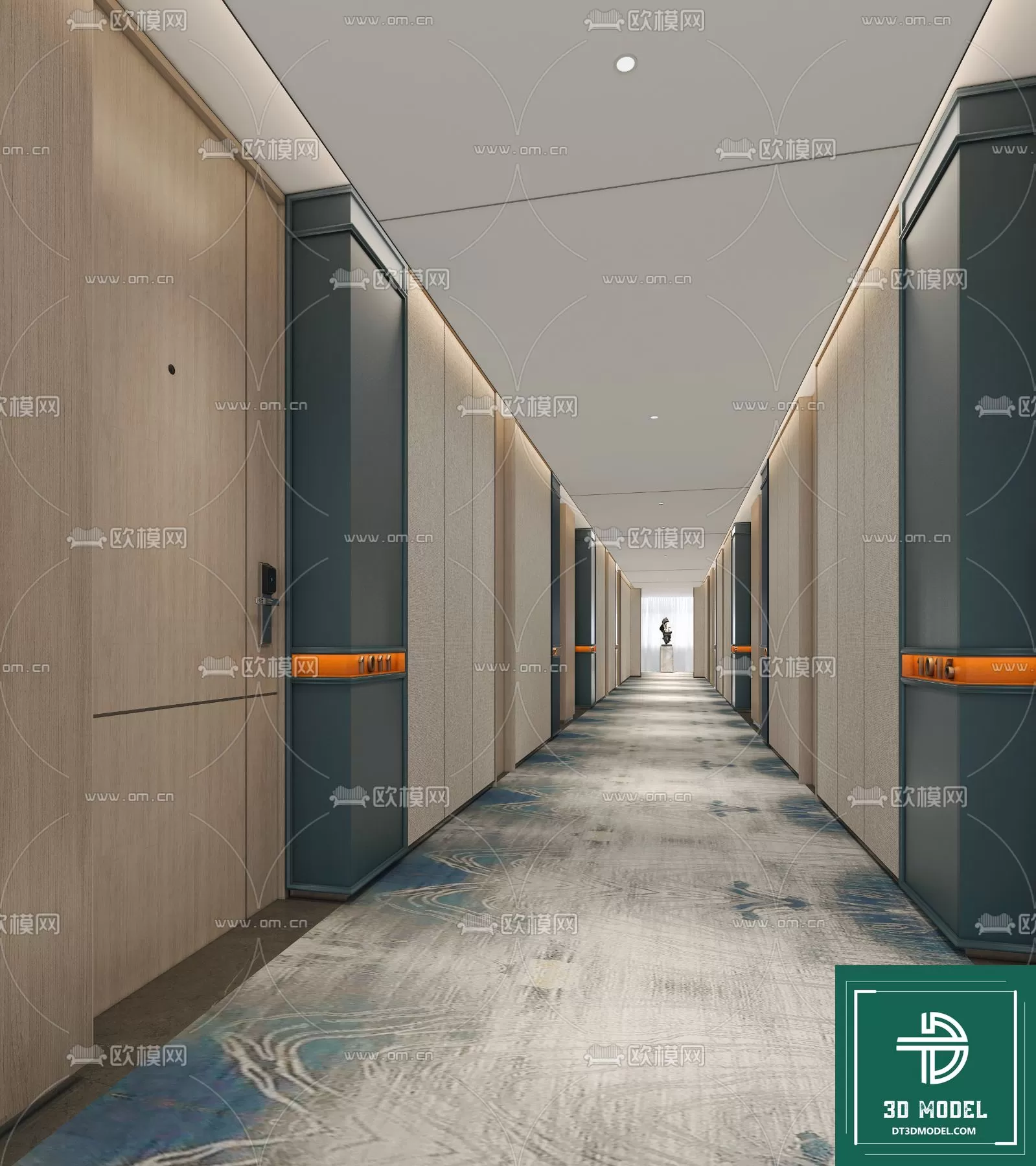 LOBBY 3D MODELS – SCENES – 068 – PRO